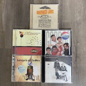 The Barenaked Ladies CD Lot of 5 Gordon Rock Spectacle Maroon Stunt MAybe You..